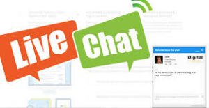 Web chat services