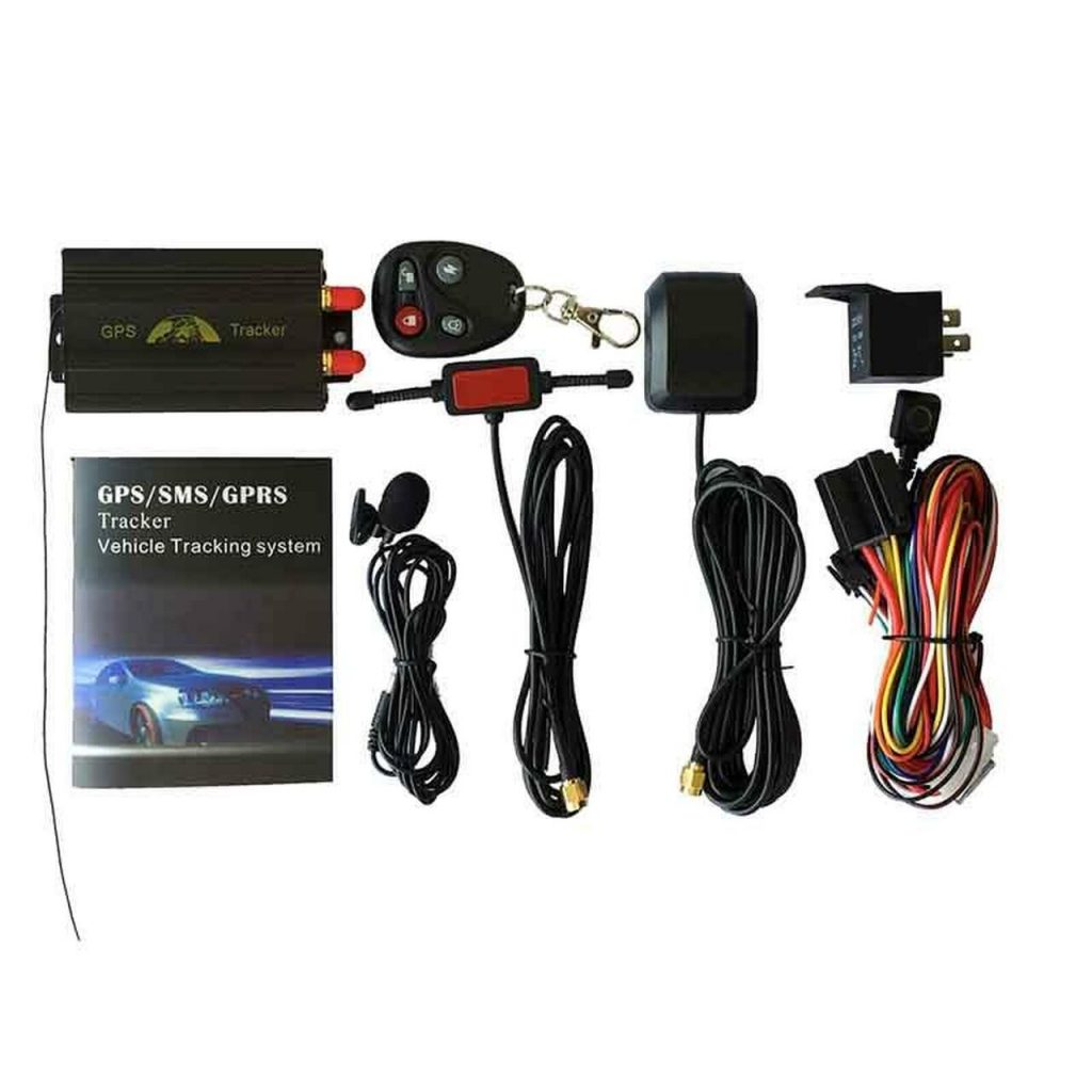 GPS tracker for car